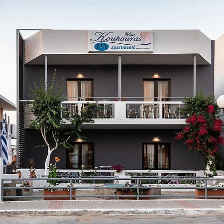 Lia Beachfront Apartments Stalós Exterior foto